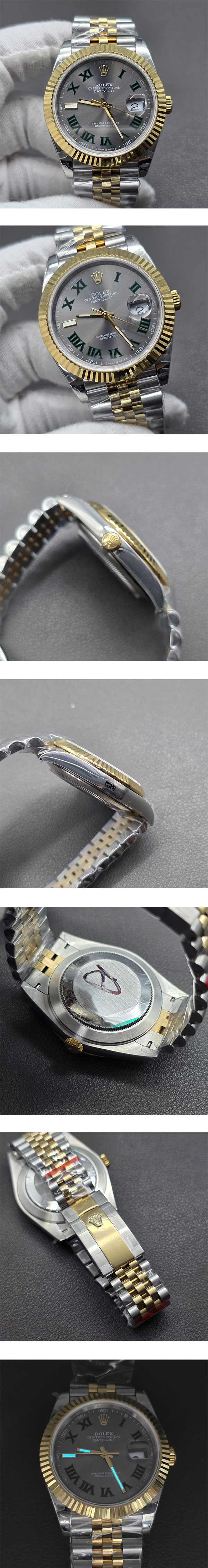 【GM製造】ロレックスコピー時計 デイトジャストM126333-0020 紳士腕時計